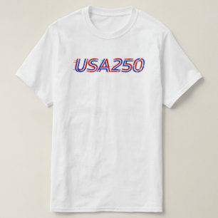 USA 250th Anniversary 1776-2026 Patriotic American T-Shirt