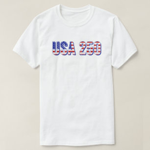 USA 250th Anniversary 1776-2026 Patriotic American T-Shirt