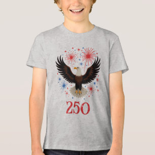 USA 250th Anniversary 2026 Semiquincentennial  Tri-Blend Shirt