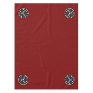 USA 250th Anniversary Cotton Tablecloth