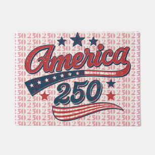 USA 250th Anniversary Dart Board Doormat