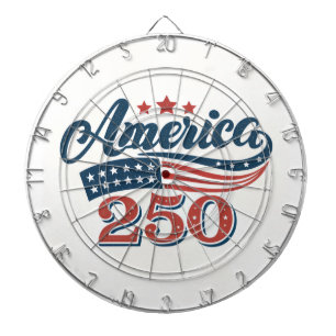 USA 250th Anniversary  Dartboard