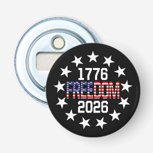 USA 250th Anniversary Freedom Bottle Opener