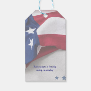 USA 250th Anniversary Gift Tags