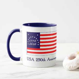 USA 250th Anniversary Mug