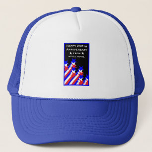 USA 250th Anniversary Party And Business Trucker Hat