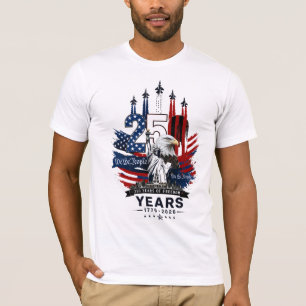 USA 250th Anniversary Patriotic 250 Years of Freed T-Shirt