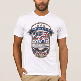USA 250th Anniversary Patriotic Eagle | 1776–2026 T-Shirt