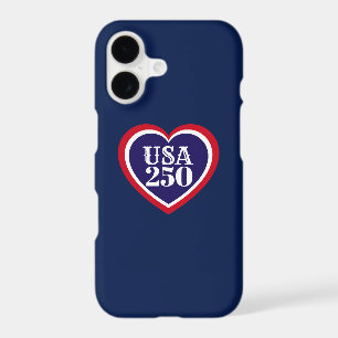 USA 250th Anniversary Patriotic Red White Blue
