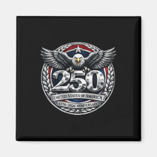 Usa 250th Anniversary Pocket, Retro Eagle 1776-202 Magnet