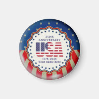 USA 250th Anniversary Semiquincentennial 1776–2026