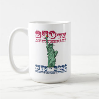 USA 250th Anniversary Semiquincentennial Coffee Mug