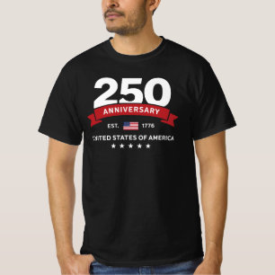 USA 250th Anniversary Since 1776 T-Shirt