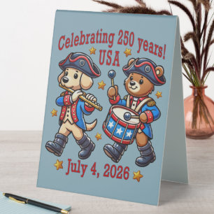 USA 250th Anniversary Souvenir - Patriotic 