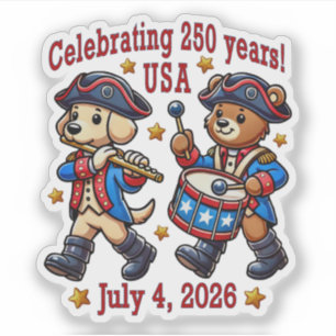 USA 250th Anniversary Souvenir - Patriotic