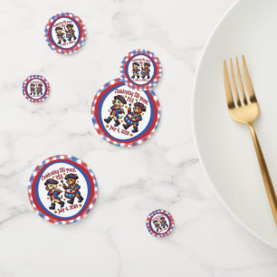USA 250th Anniversary Souvenir - Patriotic  Confetti