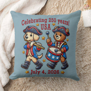 USA 250th Anniversary Souvenir - Patriotic  Cushion