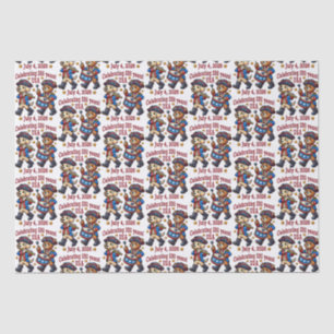 USA 250th Anniversary Souvenir - Patriotic  Tissue Paper