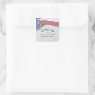 USA 250th Anniversary Square Sticker