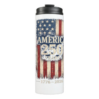 USA 250th Anniversary Thermal Tumbler