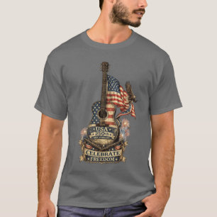 USA 250th Anniversary Vintage America Patriotic T-Shirt