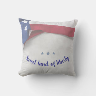 USA 250th Anniversary Wall Clock Cushion