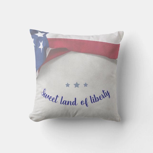 USA 250th Anniversary  Wall Clock Cushion (Front)