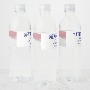 USA 250th Anniversary Water Bottle Label