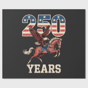 USA 250th Anniversary Wrapping Paper