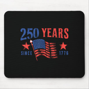 Usa 250th birthday 1776 2026 for men women 4th of mouse mat