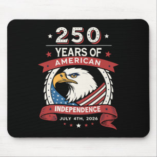 Usa 250th Celebration - 250 Years Of American Inde Mouse Mat