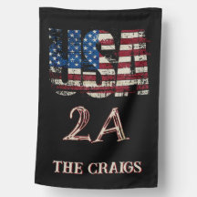 USA 2A personalised name