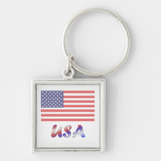 USA (3) KEY RING