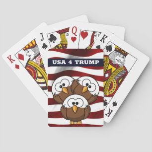 "USA 4 TRUMP" BALD EAGLE, ELECTION CLASSIC CARDS