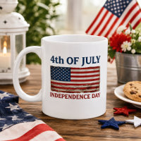 USA 4th of July 1776-2026 Vintage American Flag