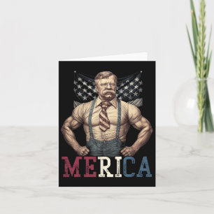 Usa 4th Of July  Card