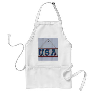 USA 4th of July Hang Standard Apron