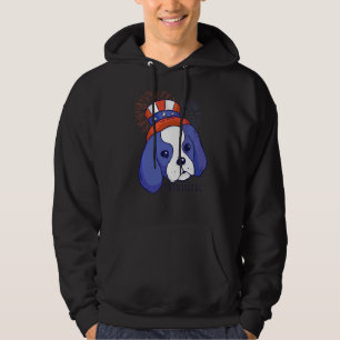 Usa 4th Of July Patriotic American Graphic Hoodie