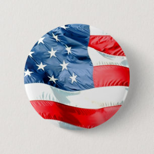 USA 6 CM ROUND BADGE