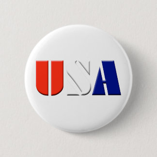 USA 6 CM ROUND BADGE