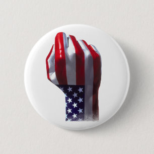 USA 6 CM ROUND BADGE