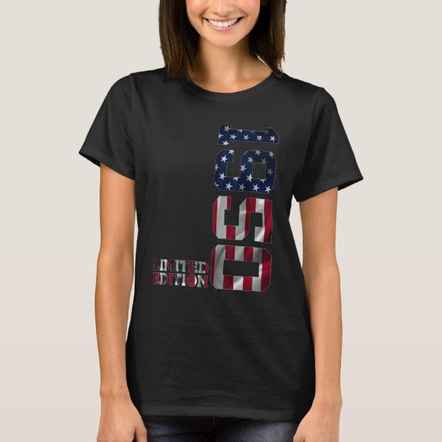 Usa 72 Years 72th Birthday  1950 T-Shirt (Front)
