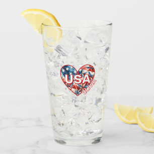 USA Add Name Glass