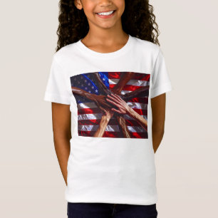 USA against racism and for more tolerance T-Shirt