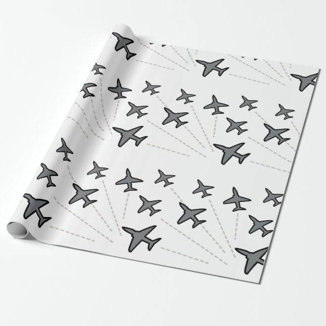 USA  Air Force Wrapping Paper (Unrolled)