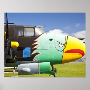 USA, Alabama, Mobile. Battleship Memorial Park, Poster