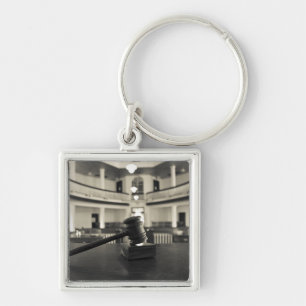 USA, Alabama, Monroeville. Home of writers Key Ring