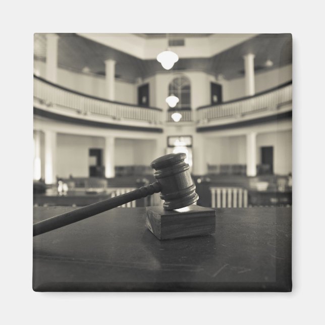 USA, Alabama, Monroeville. Home of writers Magnet (Front)