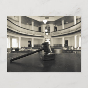 USA, Alabama, Monroeville. Home of writers Postcard