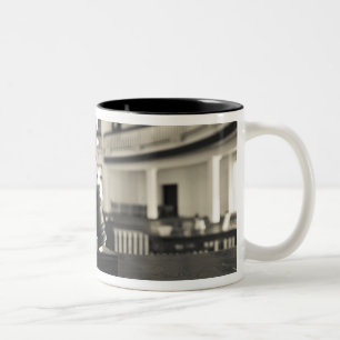 USA, Alabama, Monroeville. Home of writers Two-Tone Coffee Mug